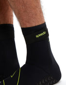 Speedo - Open Water Swim Socks - Product Logo Close Up