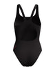 Speedo - Placement Muscleback Swimsuit - Black/Pink/Orange - Product Front