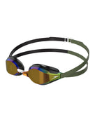 Speedo - Fastskin Speedsocket 2 Mirror Goggle - Green/Black