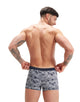 Speedo - Valmilton Allover Aquashort - Navy/White - Model Front