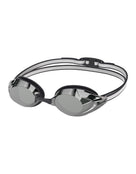 Speedo - Vanquisher 3.0 Mirrored Swim Goggle - Black/Smoke - Product Front/Side