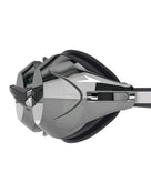 Speedo - Vanquisher 3.0 Mirrored Swim Goggle - Black/Smoke - Product Side