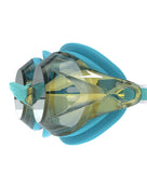 Speedo - Vanquisher 3.0 Mirrored Women's Swim Goggle - Bachelor Button/Celeste Blue - Product Side