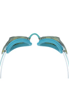 Speedo - Vanquisher 3.0 Mirrored Women's Swim Goggle - Bachelor Button/Celeste Blue - Product Top