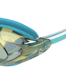 Speedo - Vanquisher 3.0 Mirrored Women's Swim Goggle - Bachelor Button/Celeste Blue - Product Lens