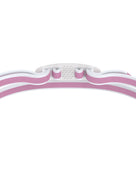 Speedo - Vanquisher 3.0 Women's Swim Goggles - Clear Lens - Pink/Clear - Product Strap