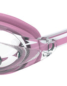 Speedo - Vanquisher 3.0 Women's Swim Goggles - Clear Lens - Pink/Clear - Product Logo