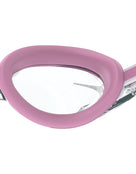Speedo - Vanquisher 3.0 Women's Swim Goggles - Clear Lens - Pink/Clear - Product Frame