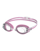 Speedo - Vanquisher 3.0 Women's Swim Goggles - Clear Lens - Pink/Clear - Product Front/Side