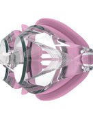 Speedo - Vanquisher 3.0 Women's Swim Goggles - Clear Lens - Pink/Clear - Product Side