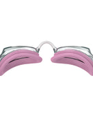 Speedo - Vanquisher 3.0 Women's Swim Goggles - Clear Lens - Pink/Clear - Product Top