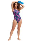 Speedo-Womens-HyperBoom-Allover-Medalist-Front-Model