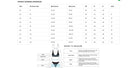 Speedo - Hyperboom Placement Muscleback Swimsuit - Black/Pink - Size Guide