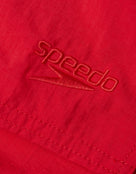 Speedo - Womens Essential Watershort - Red - Logo