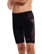 Speedo-placement-print-jammer-boy-model-front-close-up