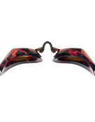Speedo - Limited Edition Fastskin Speedsocket 2.0 Mirror Swim Goggle - Black/Red - Product Frame
