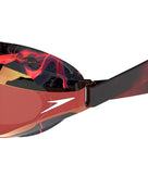 Speedo - Limited Edition Fastskin Speedsocket 2.0 Mirror Swim Goggle - Black/Red - Product Logo
