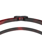 Speedo - Limited Edition Fastskin Speedsocket 2.0 Mirror Swim Goggle - Black/Red - Product Strap