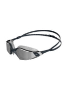 Speedo - Aquapulse Pro Mirror Swim Goggle - Grey/Silver - Product Front/Side