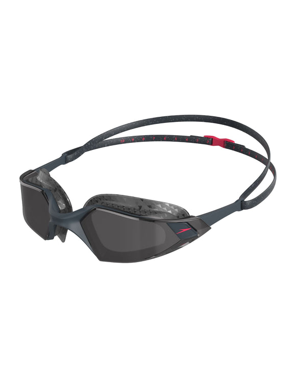 Speedo - Aquapulse Pro Swim Goggle - Grey/Smoke - Product Front/Side