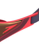 Speedo - Fastskin Pure Focus Mirror Swim Goggle - Black/Red - Product Logo