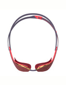 Speedo - Fastskin Pure Focus Mirror Swim Goggle - Black/Red - Product Top