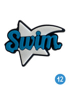 Swimming Themed Croc Shoe Charms