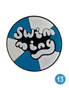 Swimming Themed Croc Shoe Charms