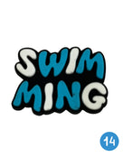 Swimming Themed Croc Shoe Charms