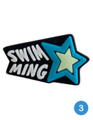 Swimming Themed Croc Shoe Charms