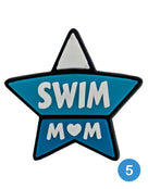 Swimming Themed Croc Shoe Charms