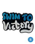 Swimming Themed Croc Shoe Charms