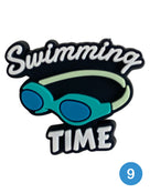 Swimming Themed Croc Shoe Charms