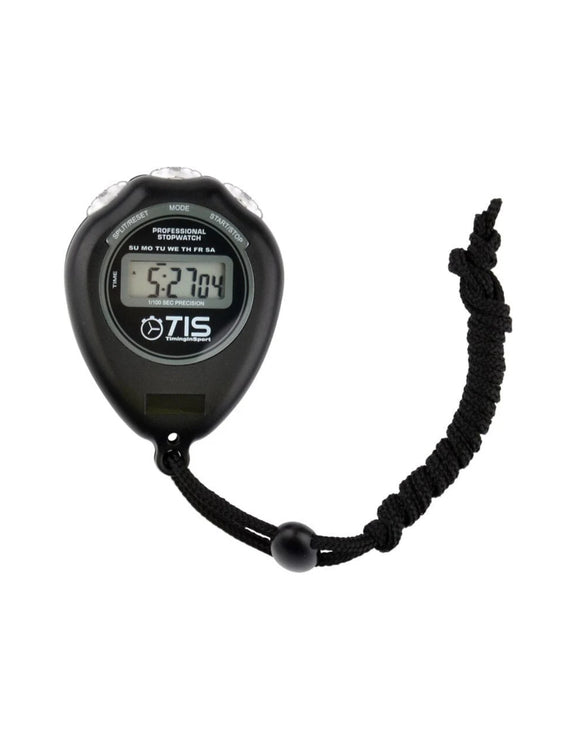 Pro 018 Stopwatch - Black