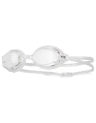 Adult Black Ops EV Racing Goggle - Clear Lens - Clear