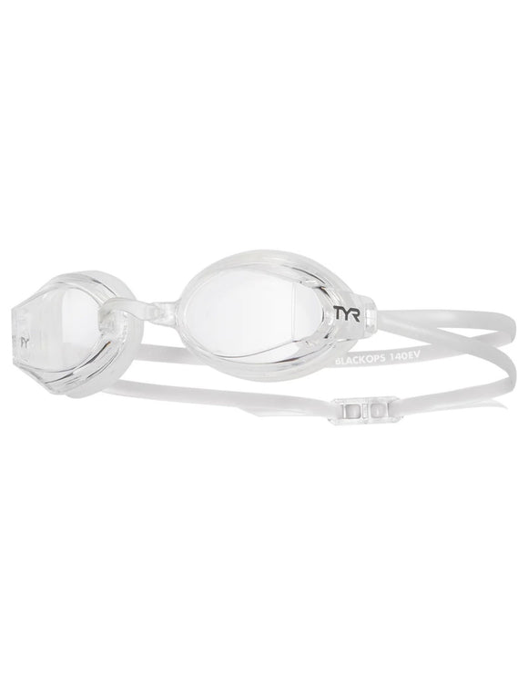 Adult Black Ops EV Racing Goggle - Clear Lens - Clear