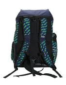 TYR - Alliance Dragonflyte 45L Backpack - Green/Navy - Product Back