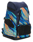 TYR - Alliance Riptidal 45L Backpack - Teal/Orange - Product Side