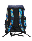 TYR - Alliance Riptidal 45L Backpack - Teal/Orange - Product Back
