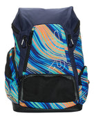 TYR - Alliance Riptidal 45L Backpack - Teal/Orange - Product Front
