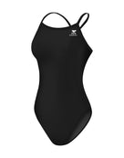 TYR - Solid Durafast Elite Diamondfit Swimsuit - Black - Product Front
