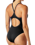TYR - Solid Durafast Elite Diamondfit Swimsuit - Black - Back