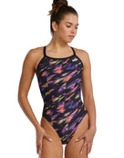 TYR - Triadic Durafast Elite Diamondfit Swimsuit - Multi - Model Front