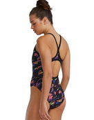 TYR - Triadic Durafast Elite Diamondfit Swimsuit - Multi - Model Side/Back