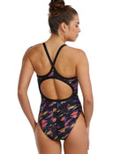 TYR - Triadic Durafast Elite Diamondfit Swimsuit - Multi - Model Back