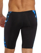 TYR - Triadic Durafast Elite Swim Jammer - Blue - Model Back