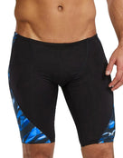 TYR - Triadic Durafast Elite Swim Jammer - Blue - Model Front