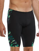 TYR - Triadic Durafast Elite Swim Jammer - Green - Model Side