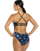 TYR - Triadic Durafast Elite Trinityfit Swimsuit - Blue - Model Back
