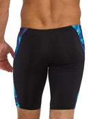 TYR - Waveform Durafast Elite Swim Jammer - Blue/Green - Model Back